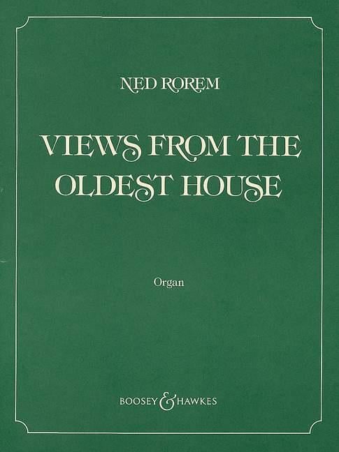 Views from the Oldest House